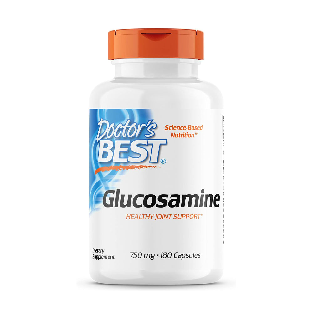 Doctor’s Best Glucosamine 750Mg-90Serv.-180Capsules