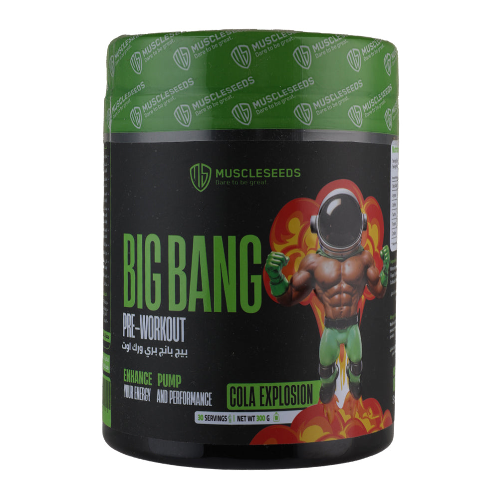 Muscleseed Big Bang Pre-workout-30Serv.-300G