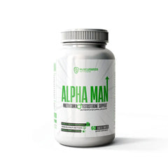 Muscleseeds Alpha Man Multivitamin Testosterone Support-30Serv-60Tablets