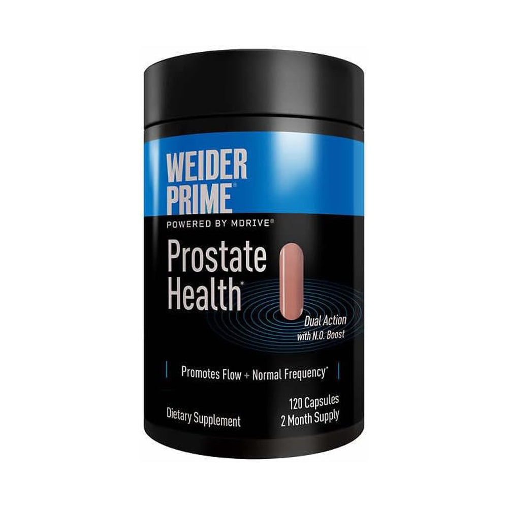 Weider Prime Prostate Health-60Serv.-120Veggie Capsules
