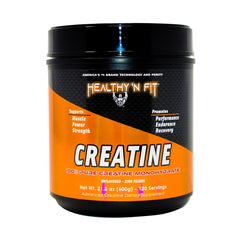 Healthy N' Fit Creatine 100% Pure Creatine Monohydrate 120Serv 600G