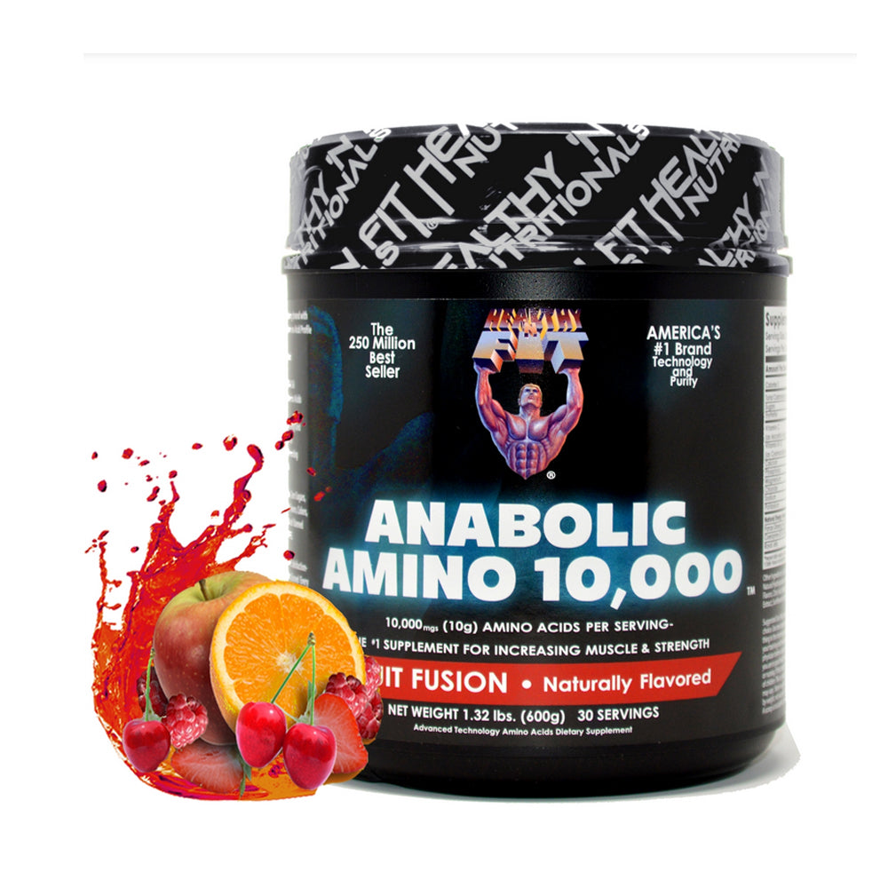 Healthy N' Fit Anabolic Amino 10,000-30Serv.-600G