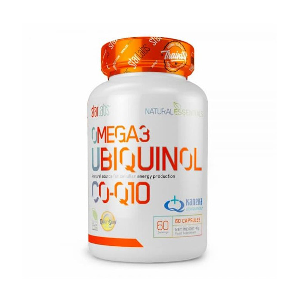 Starlabs Omega3 Ubiquinol Co-Q10-60Serv.-60Capsules