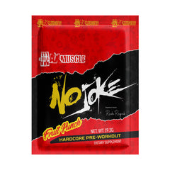 Max Muscle No Joke Hardcore Pre-workout Reda Ragab Signature Series-1Serv.-19.24G