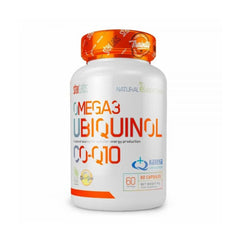 Star Labs Omega3 Ubiquinol Co-Q10-60Serv.-60Capsules
