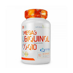 Starlabs Omega3 Ubiquinol Co-Q10-60Serv.-60Capsules