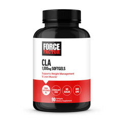 Force Factor Cla 1000Mg Softgels-90Serv-90SoftGels