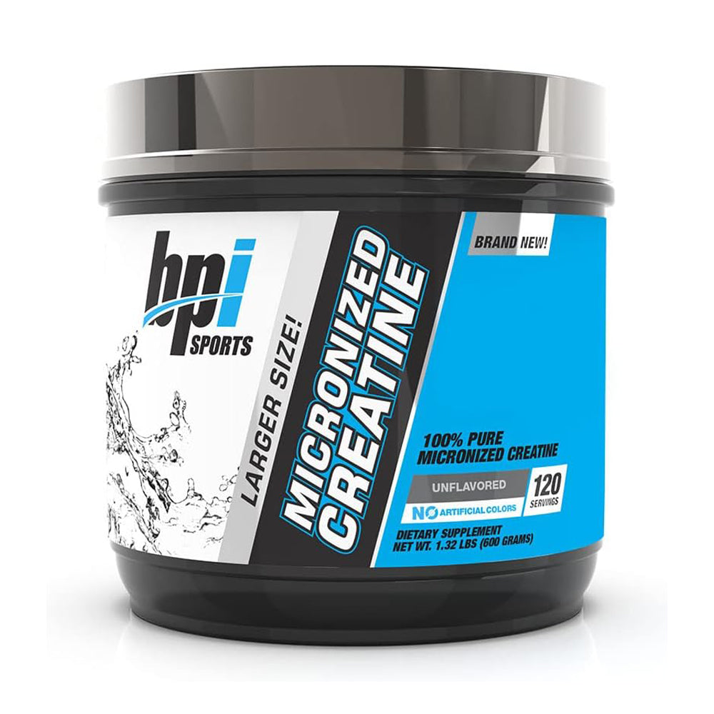 Bpi Sport Creatine Micronized-120serv.-600G.-Unflavored