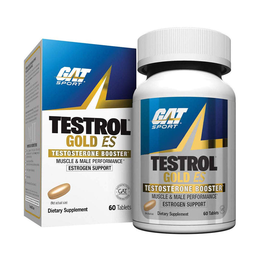 Gat Sport Testrol Gold Es-30Serv.-60Tabs.