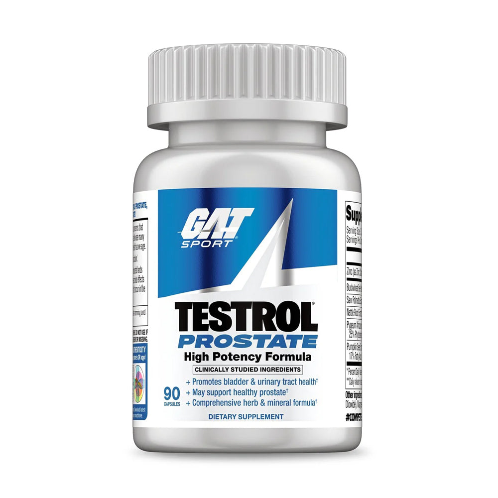 Gat Sport Testrol Prostate High Potency Formula 30Serv.-90Capsules.
