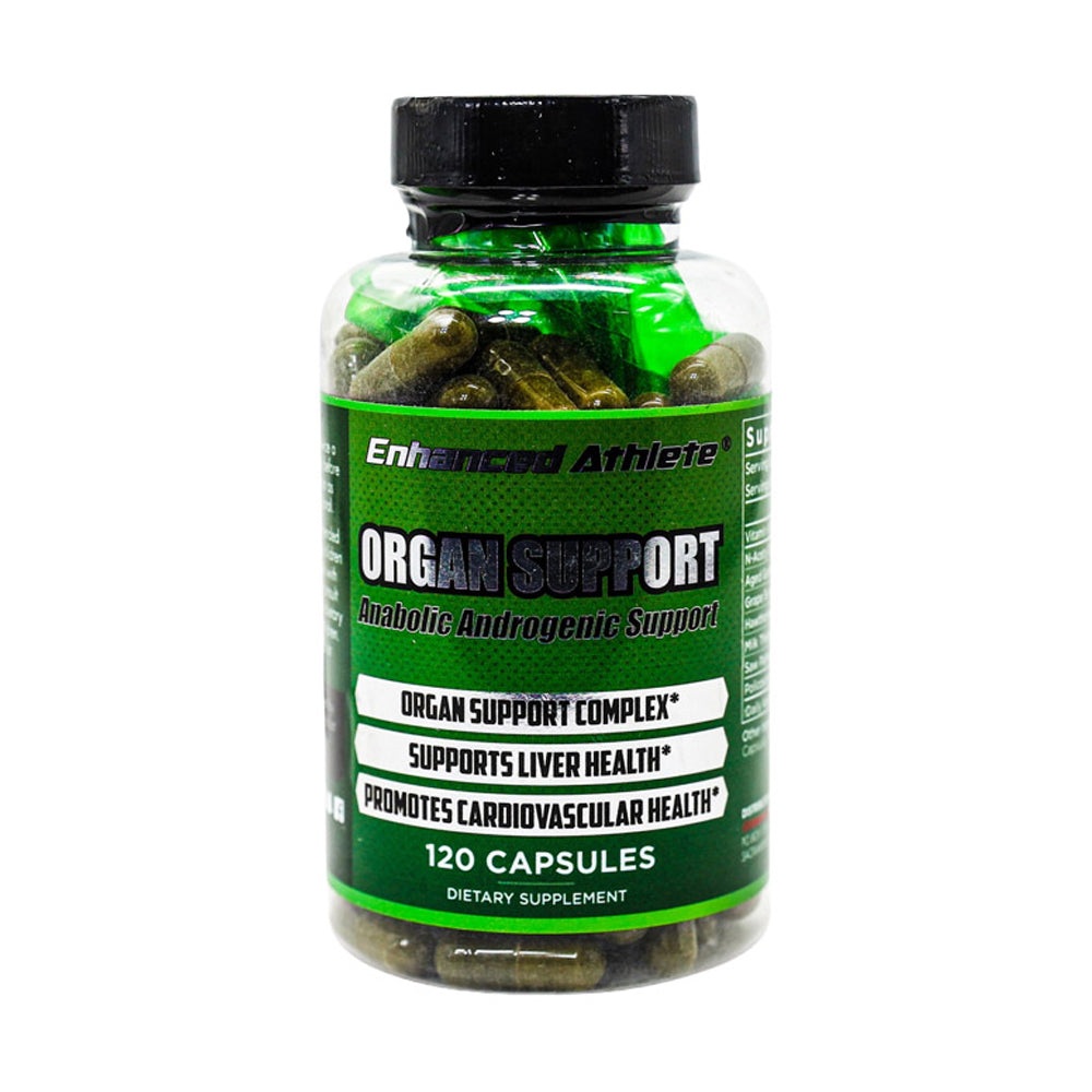Enhanced Athlete Organ Support-30Serv.-120Caps