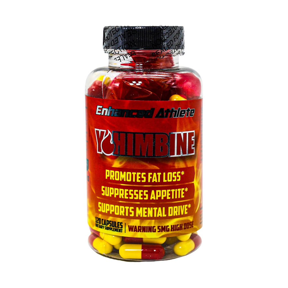 Enhanced Athlete Yohimbine-120Serv.-120Caps