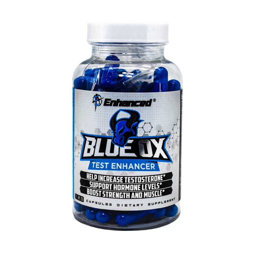 Enhanced Blue OX Test Enhancer-30Serv.-120Caps.