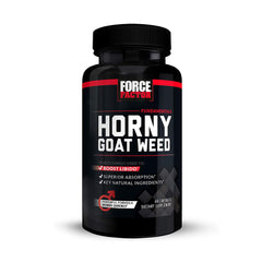 Force Factor Horny Goat Weed-30Serv.-60Caps.
