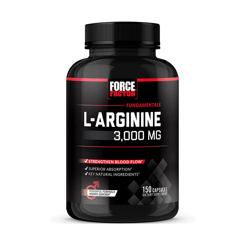 Force Factor L-Arginine 3000Mg.-30Serv.-150Cap.