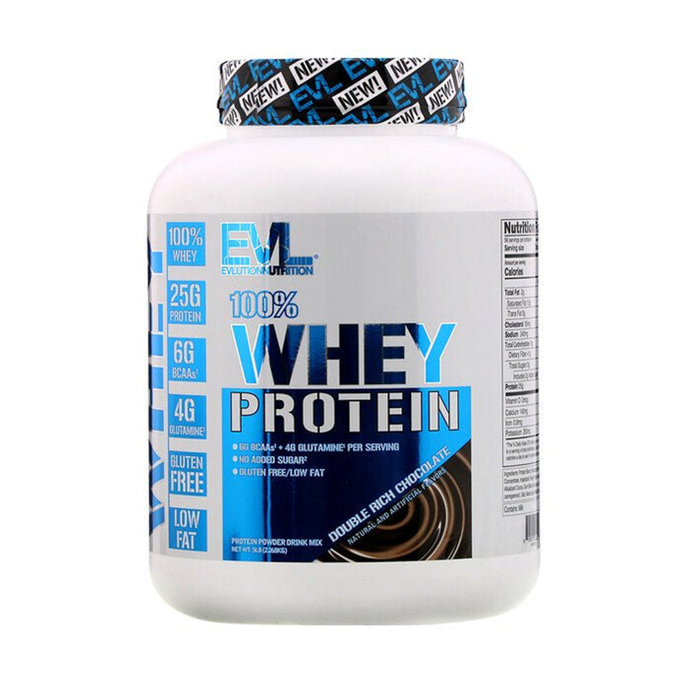 Evlution Nutrtion Whey Protein-56Serv.-2.268KG