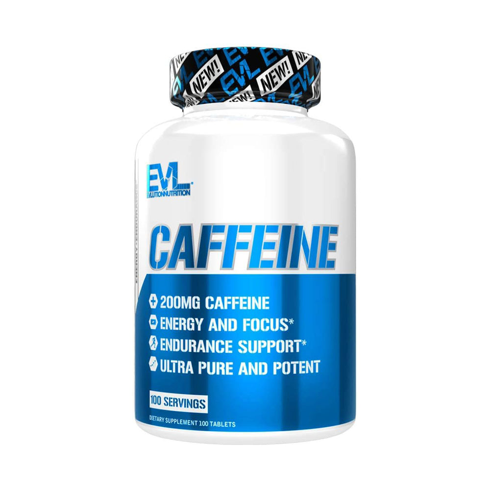 Evl Caffeine 200Mg -100Serv.-100Tablets