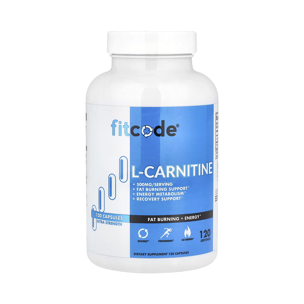 Fitcode L-Carnitine.-120Serv.-120Capsules