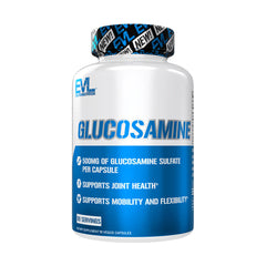 EVL Glucosamine 90Serv.-90Veggie Capsules.