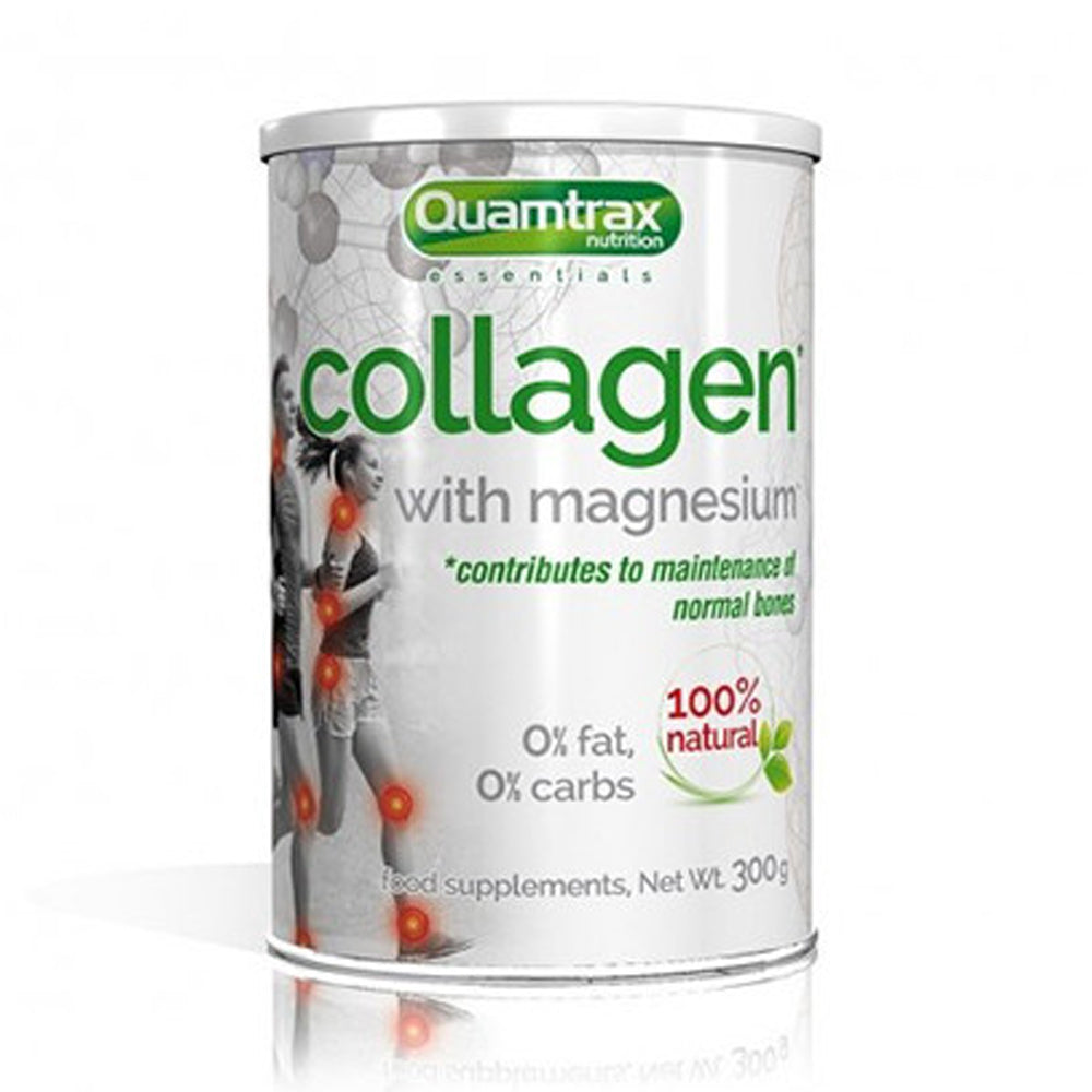 Quamtrax Essentials Collagen With Magnesium-25Serv.-300G