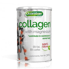 Quamtrax Essentials Collagen With Magnesium-25Serv.-300G