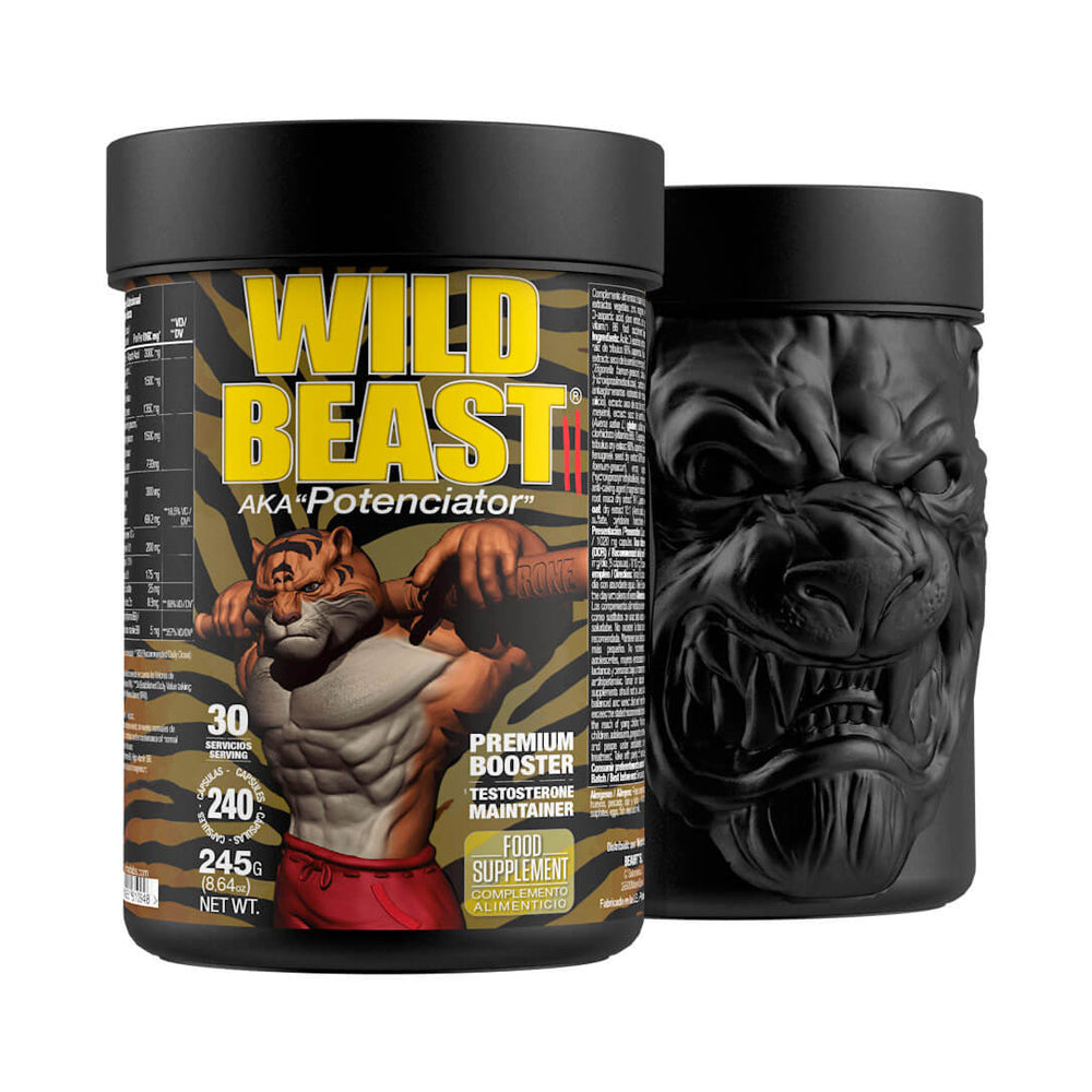 Zoomad Labs Wild Beast-30Serv.-240Capsules
