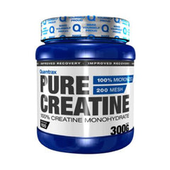 Quamtrax Pure 100% Creatine Monohydrate-100Serv.-300G