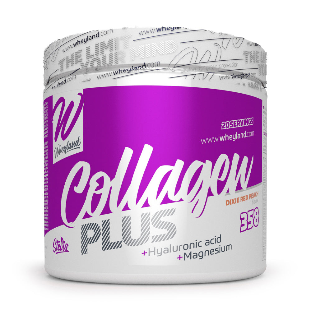 Wheyland Collagen Plus+Hyaluronic+Magnesium-20Serv.-358G
