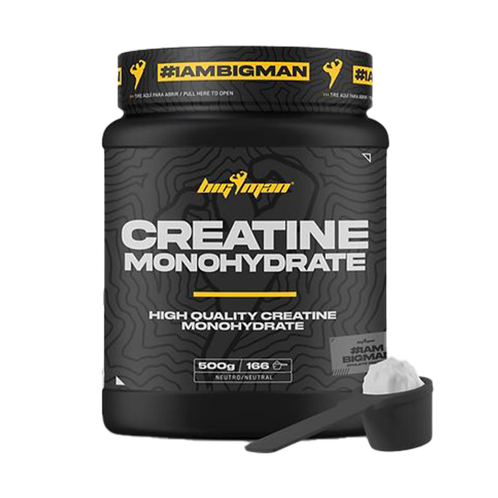 Big Man Creatine Monohydrate-Unflavored.