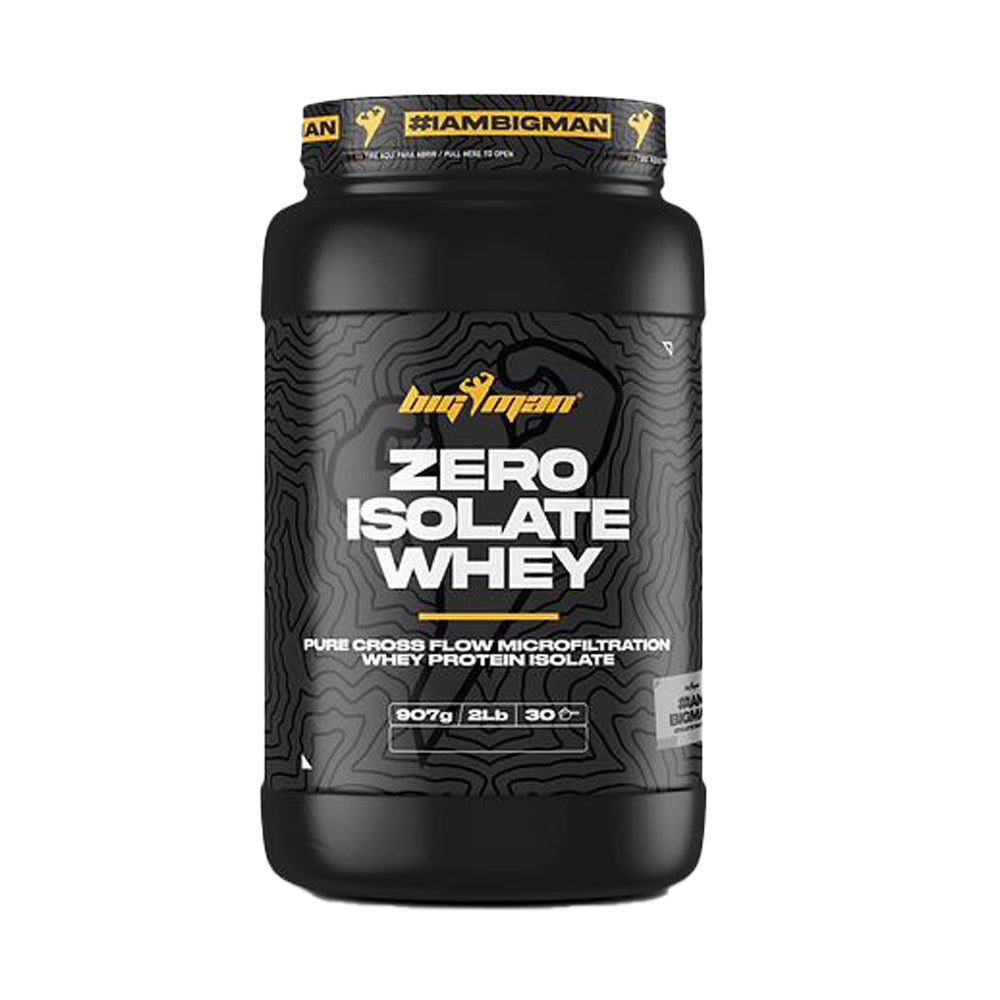 Big Man Zero Isolate Whey-30 Serv.-910G