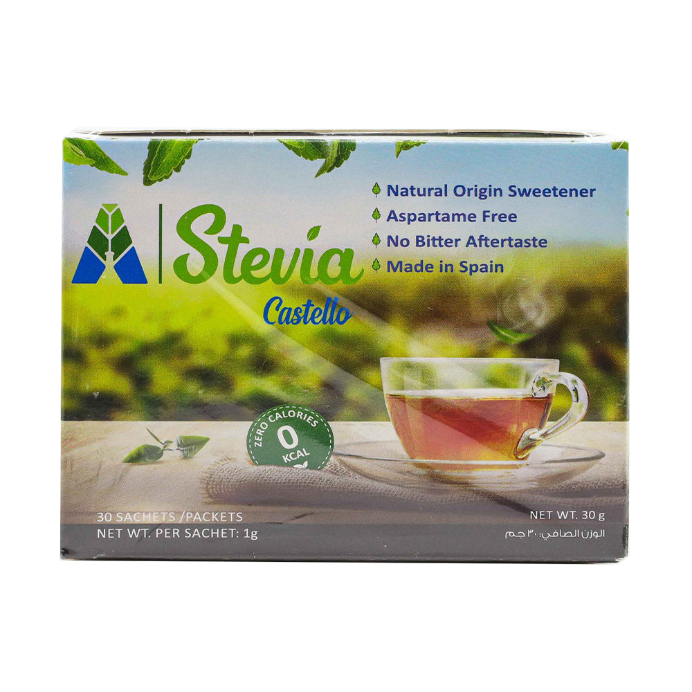 Stevia Castello-30Serv.-30G-30Sachets