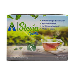 Stevia Castello-30Serv.-30G-30Sachets