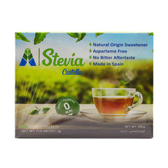 Stevia Castello-100Serv.-100G-100Sachets