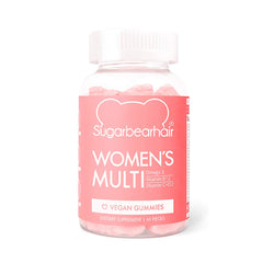 Sugarbearhair Women's Multi-30Serv.-60Veg Gummies
