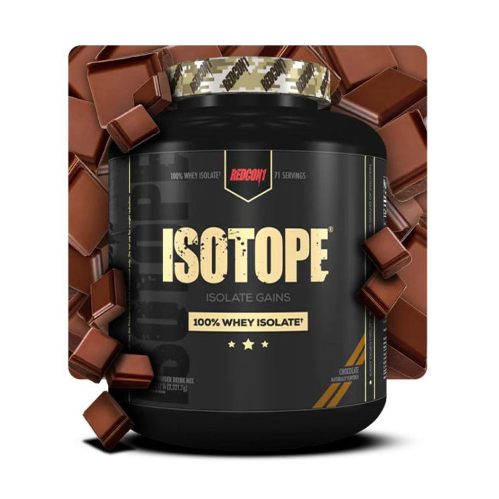 Redcon1 Isotope 100% Whey Isolate-71Serv.-2.210-2.421G