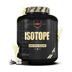 Redcon1 Isotope 100% Whey Isolate-71Serv.-2.210-2.421G