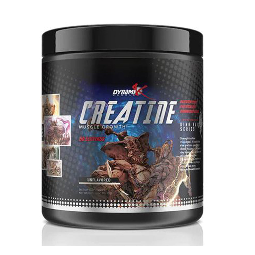 Dynamik Creatine Muscle Growth-60Serv.-300G.-Unflavored