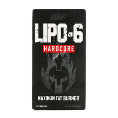 Nutrex Research Lipo 6 Hardcore Maximum Strength-60Serv-60Capsules