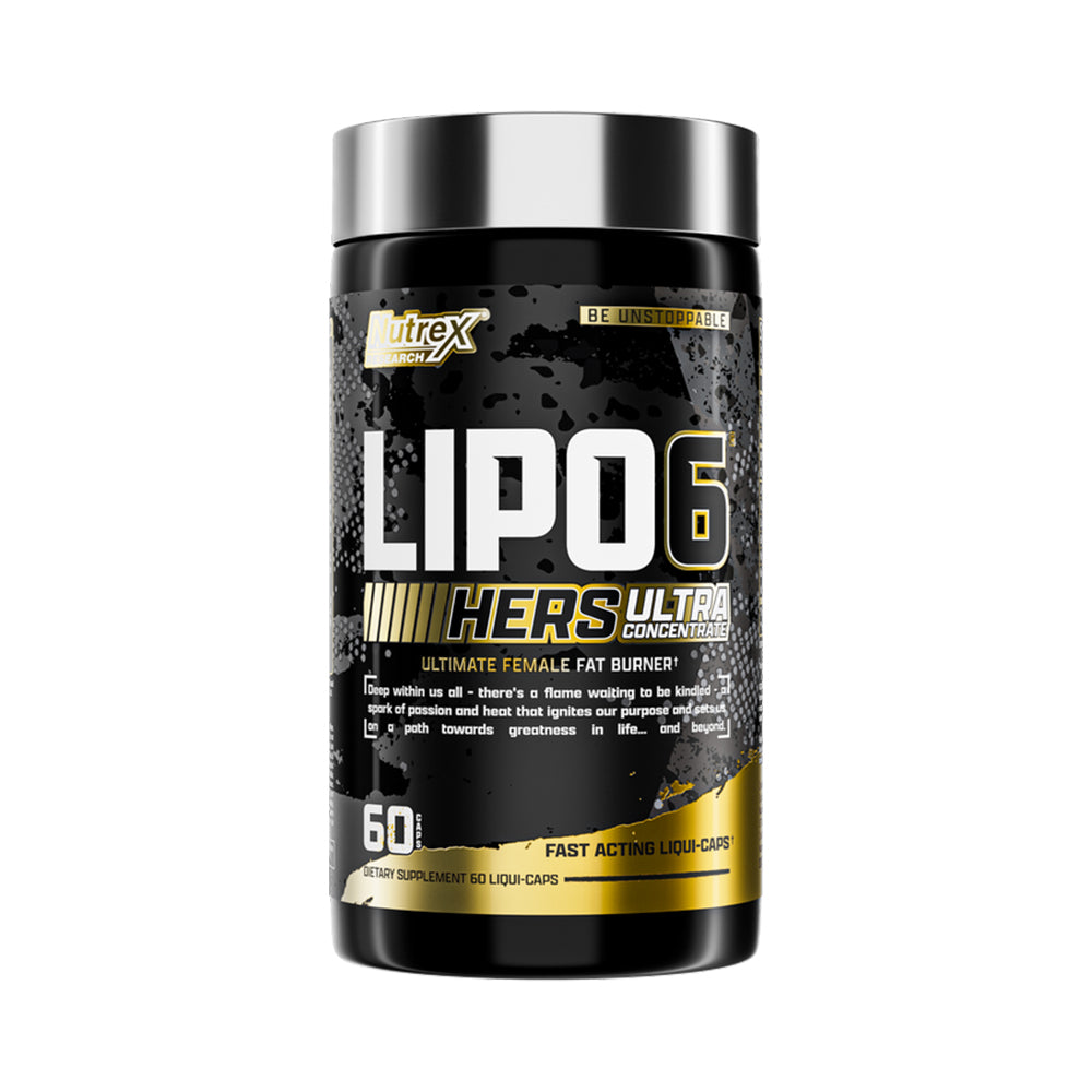 Nutrex Research Lipo 6 Hers Ultra Concentrate-60Serv.-60Caps.