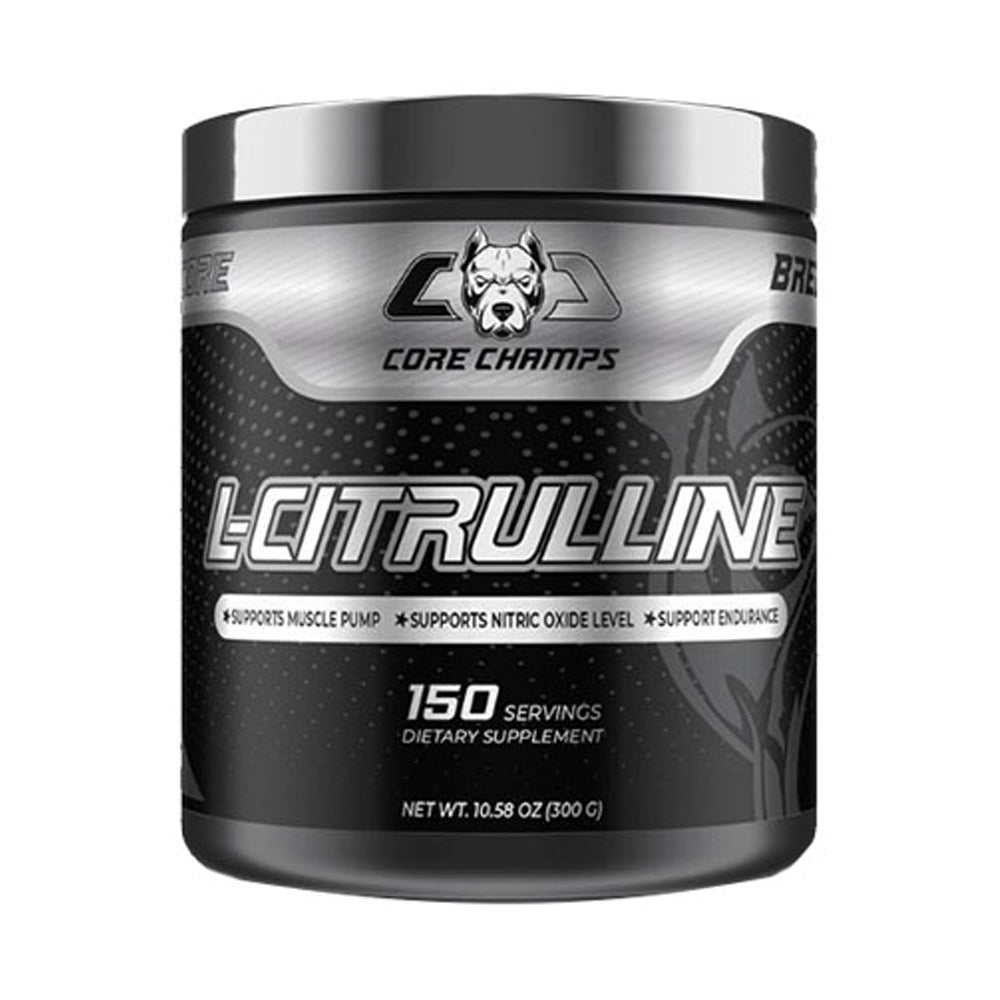 Core Champs L-Citrulline Malate-150Serv.-300G.-Unflavored
