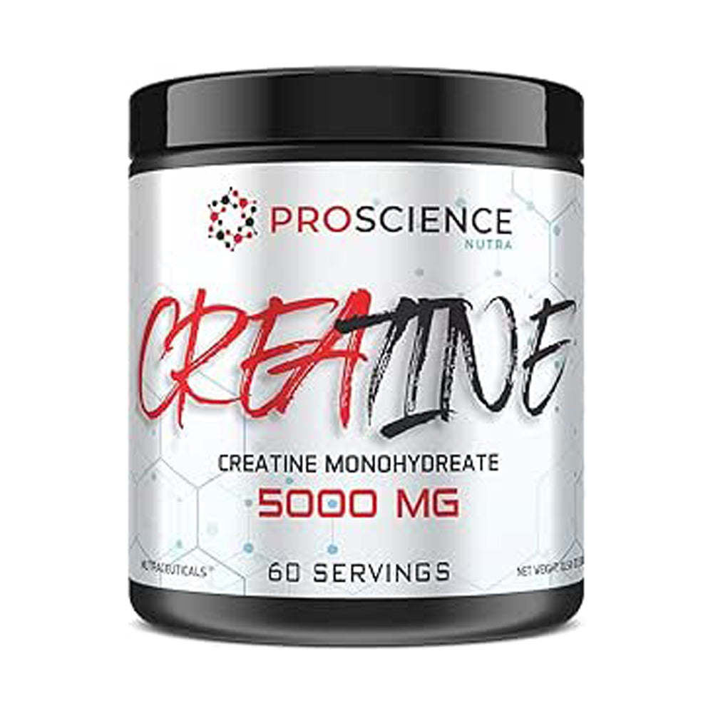 Proscience Creatine Monohydrate 5000Mg-60Serv.-300G.-Unflavored