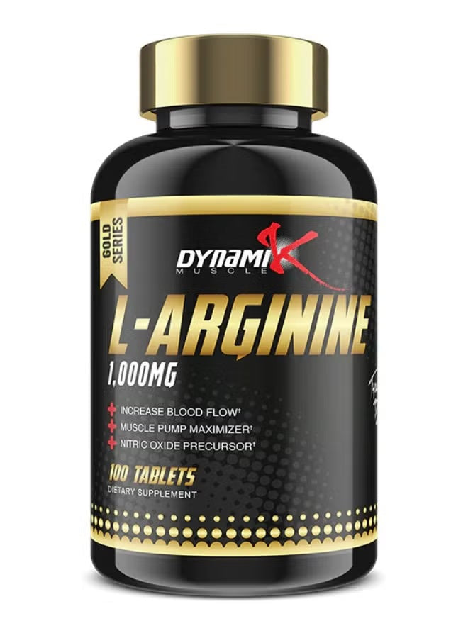 Dynamik L-Arginine1.00MG.-100Serv.-100Tablets