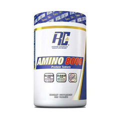 Ronnie Coleman Amino 8000 Protein Tablets-54Serv.-325Tabs