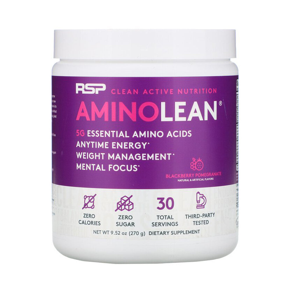 Rsp Clean Active Nutrition Amino Lean-30Serv.-270G