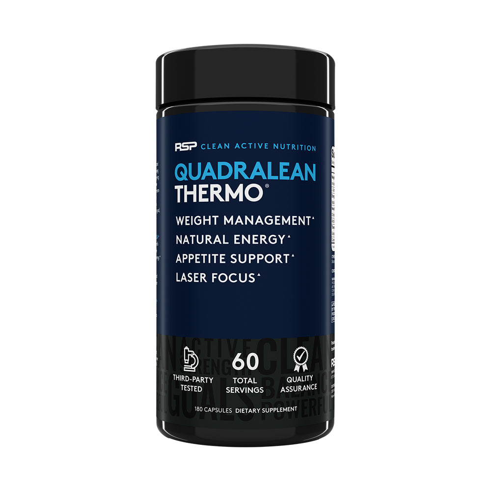 Rsp Clean Active Nutrition Quadralean Thermo-60Serv.-180Caps.