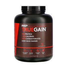 Rsp Clean Active Nutrition True Gain-8Serv.-2.57Kg.-Chocolate