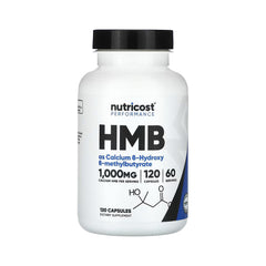 Nutricost Performance Hmb-60Serv.-120Capsules.