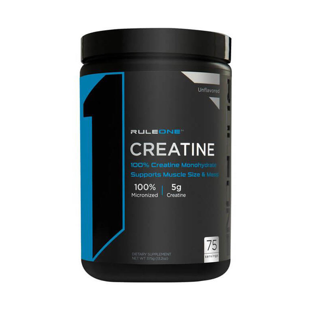 Rule One Creatine Monohydrate-75Serv.-375G