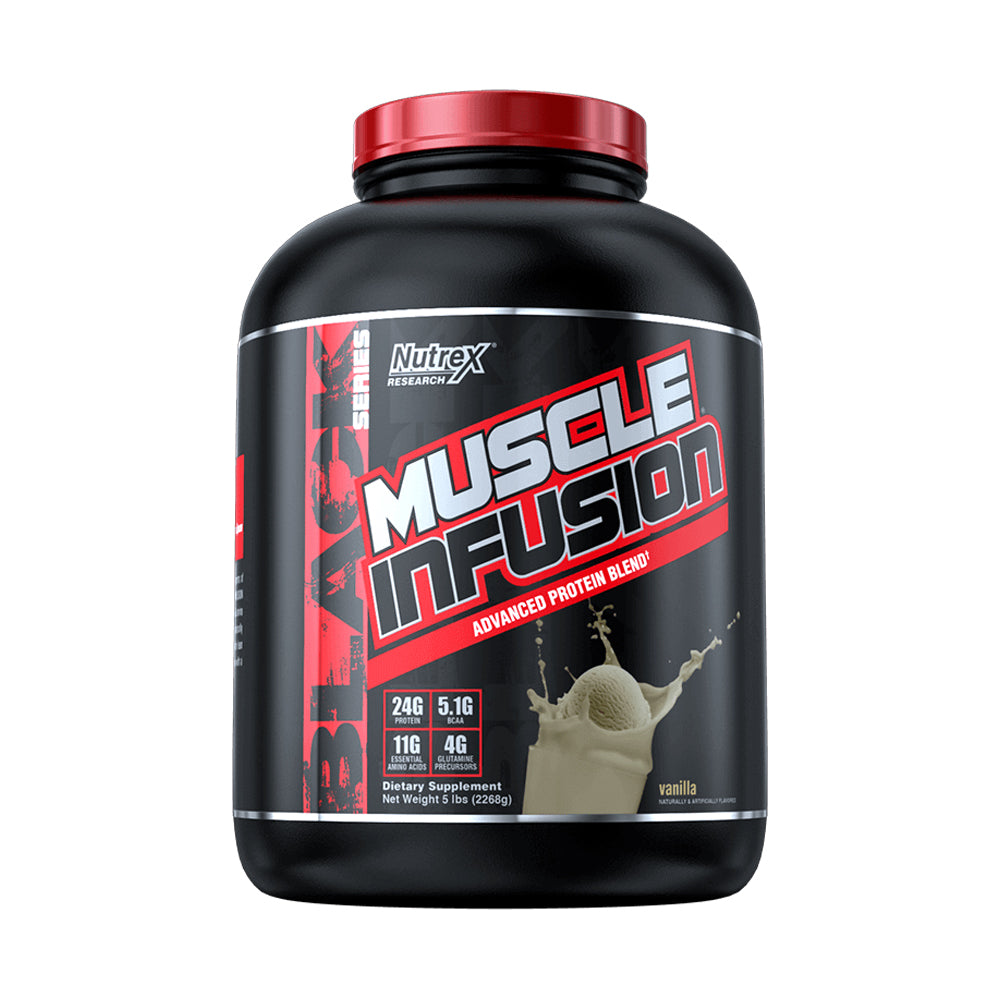 Nutrex Research Muscle Infusion Advanced Protein Blend-60Serv.-2268g