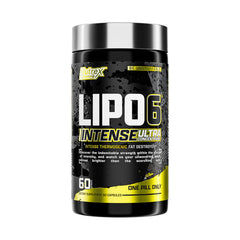Nutrex Research Lipo 6 Black UC Intense-60Serv.-60Caps.